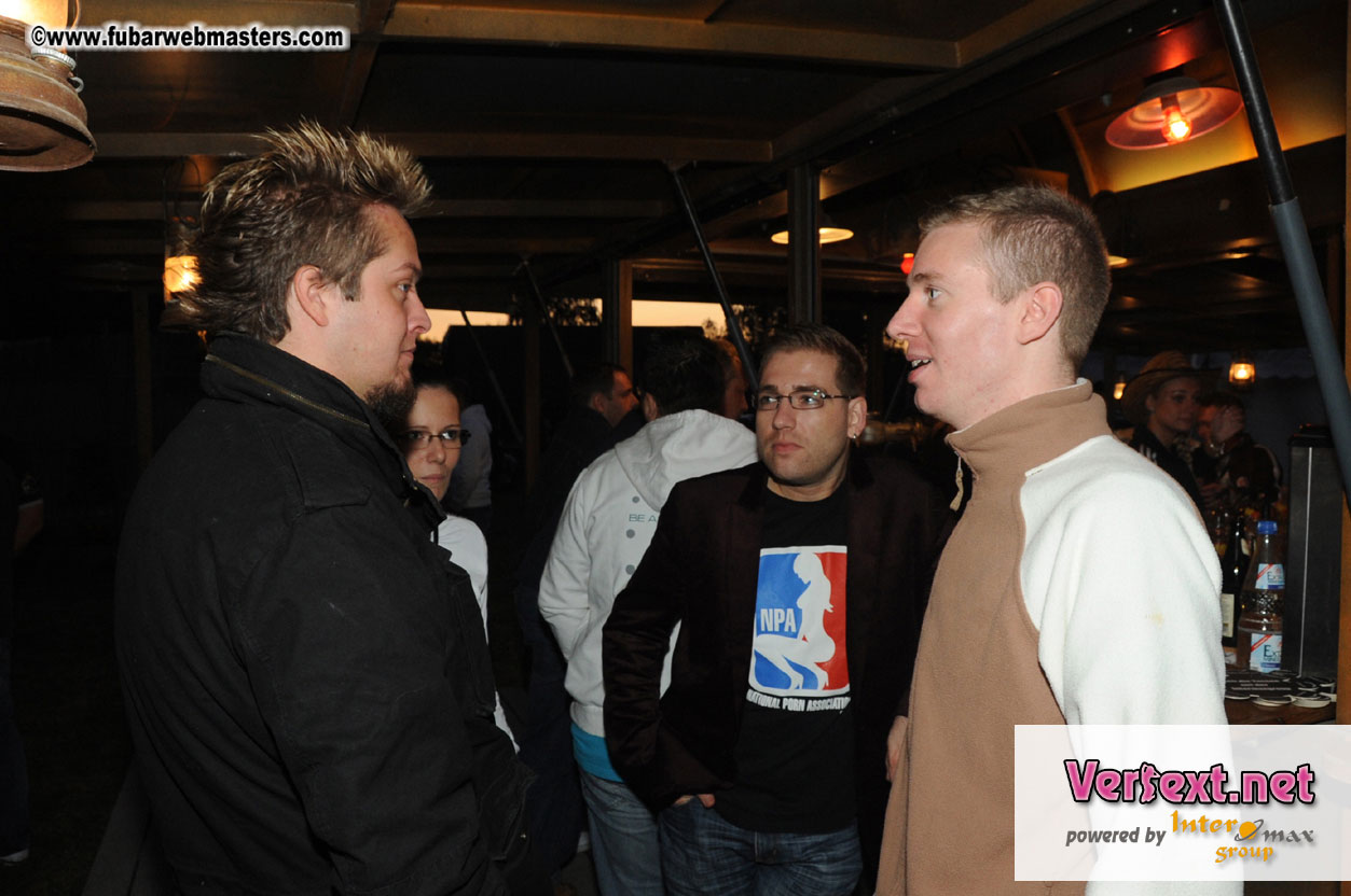 Friday - Behind the scenes & Party