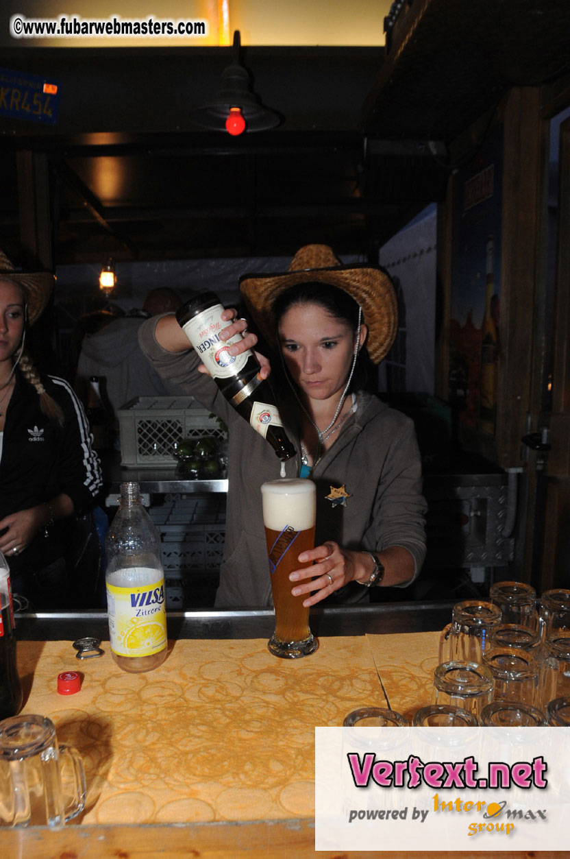 Friday - Behind the scenes & Party