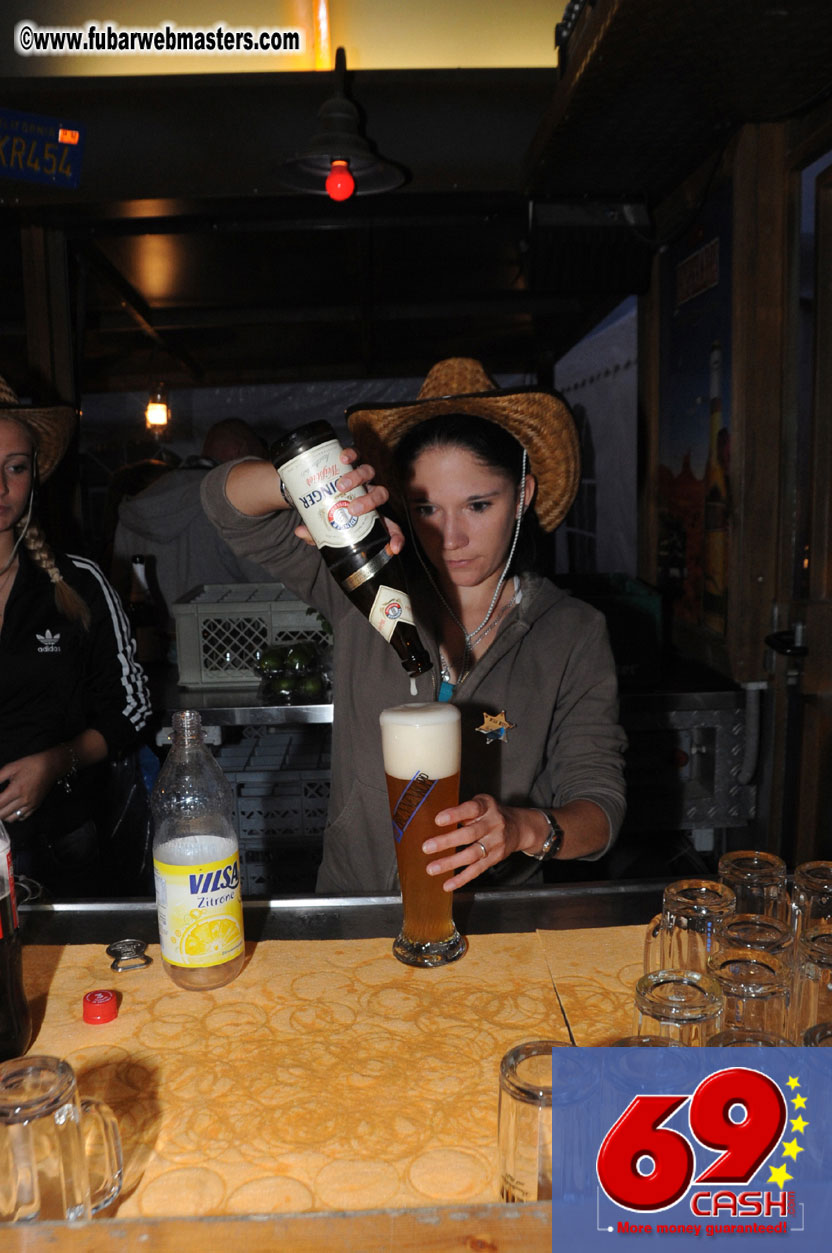 Friday - Behind the scenes & Party