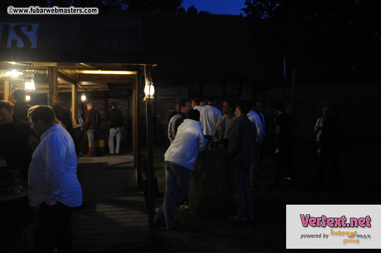 Friday - Behind the scenes & Party