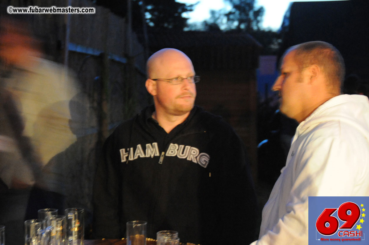 Friday - Behind the scenes & Party