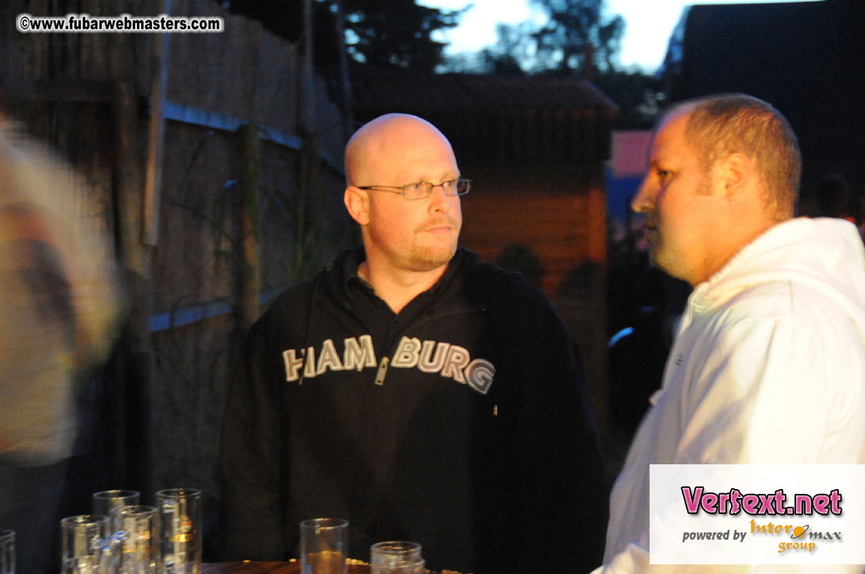 Friday - Behind the scenes & Party