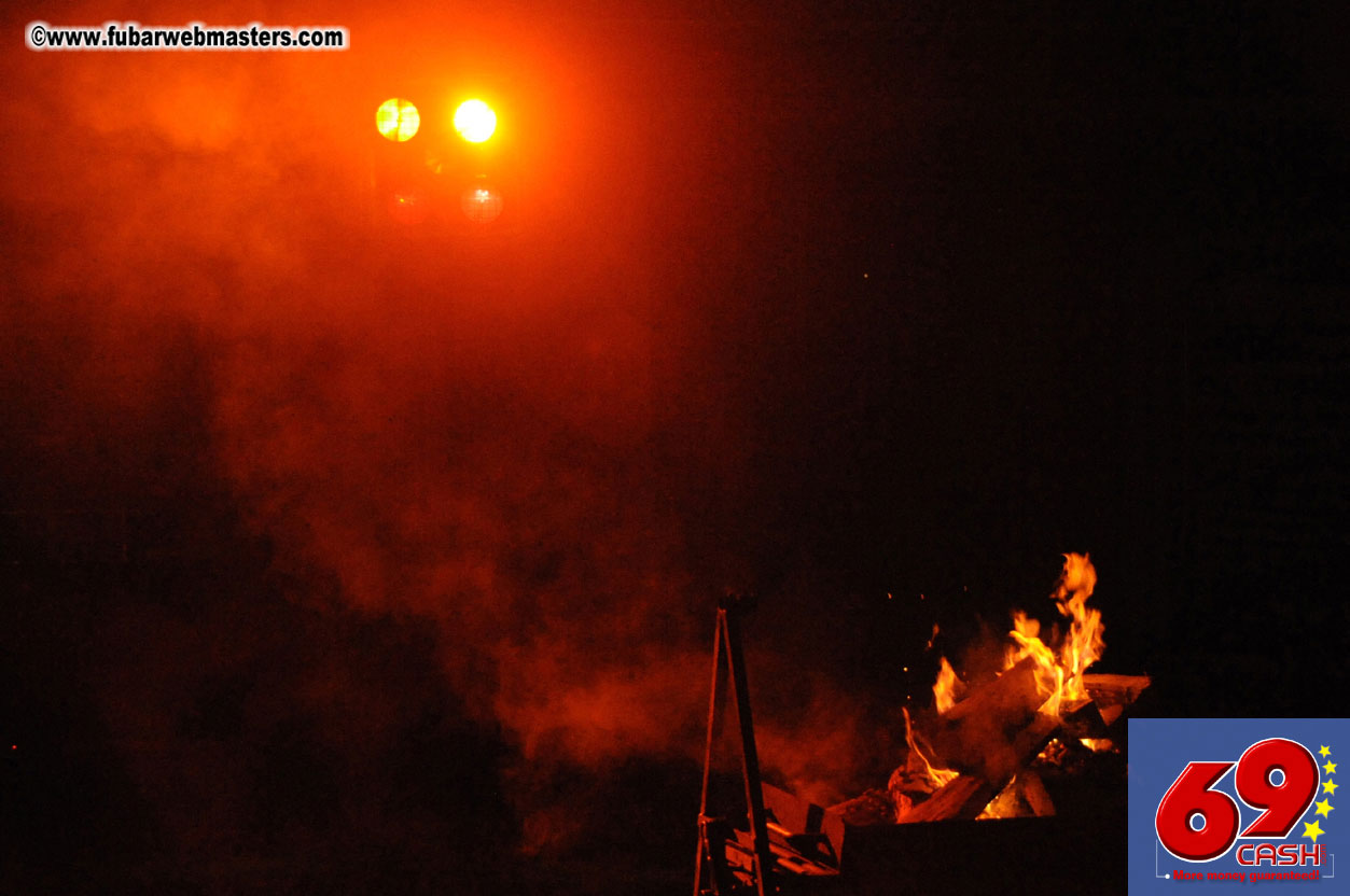 Friday - Behind the scenes & Party