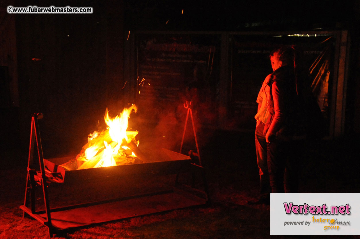 Friday - Behind the scenes & Party