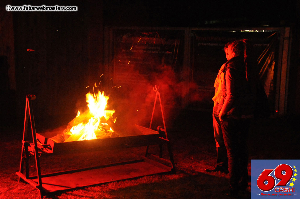 Friday - Behind the scenes & Party