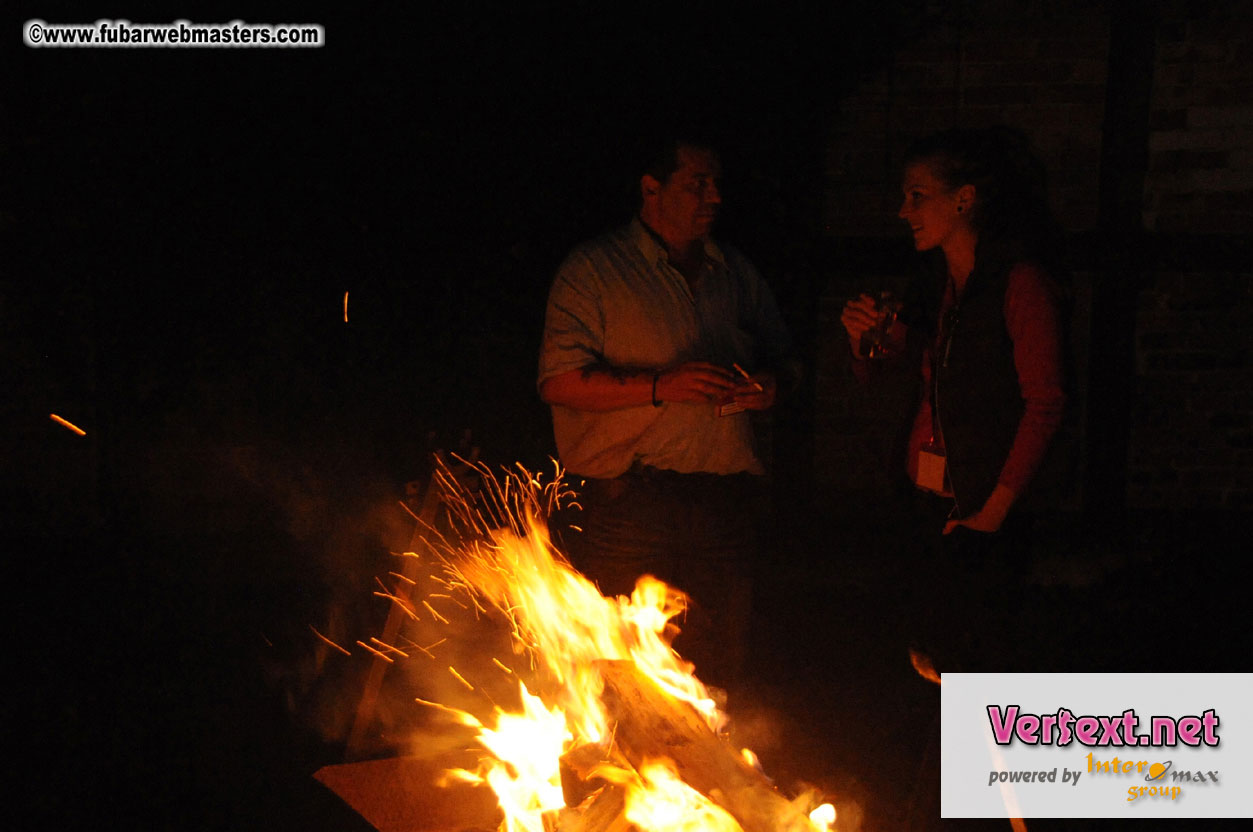 Friday - Behind the scenes & Party