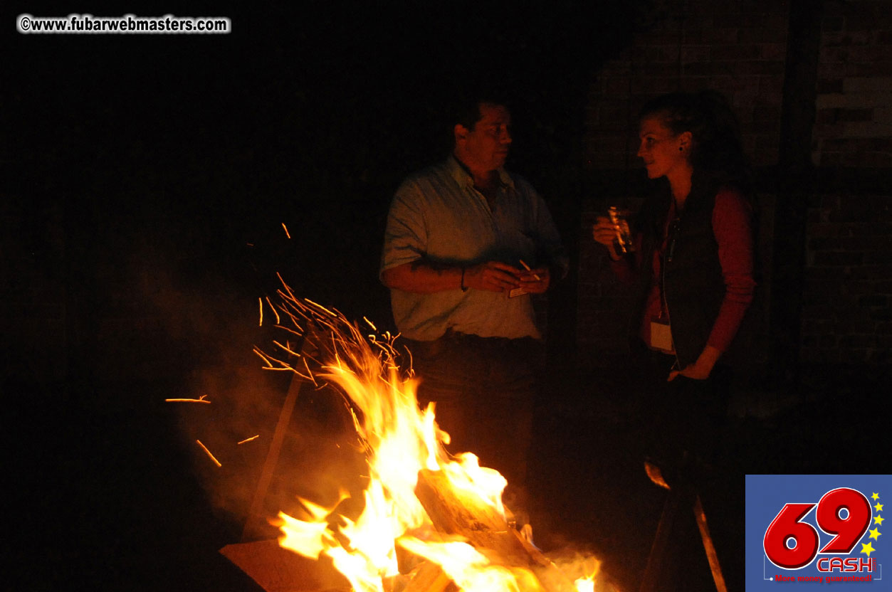 Friday - Behind the scenes & Party