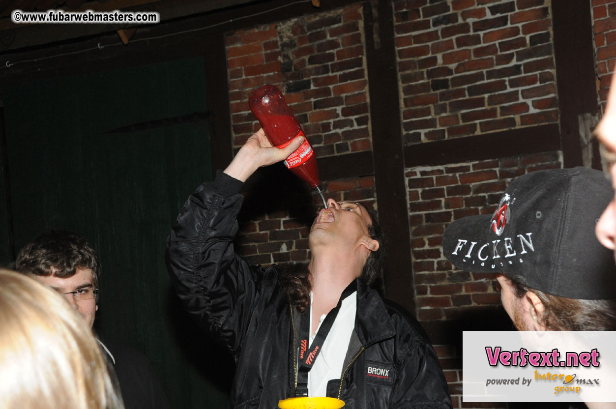 Friday - Behind the scenes & Party