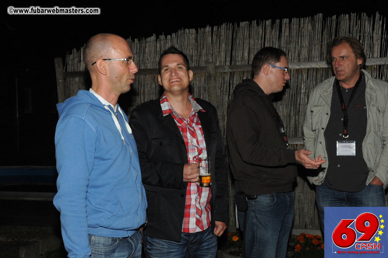 Friday - Behind the scenes & Party