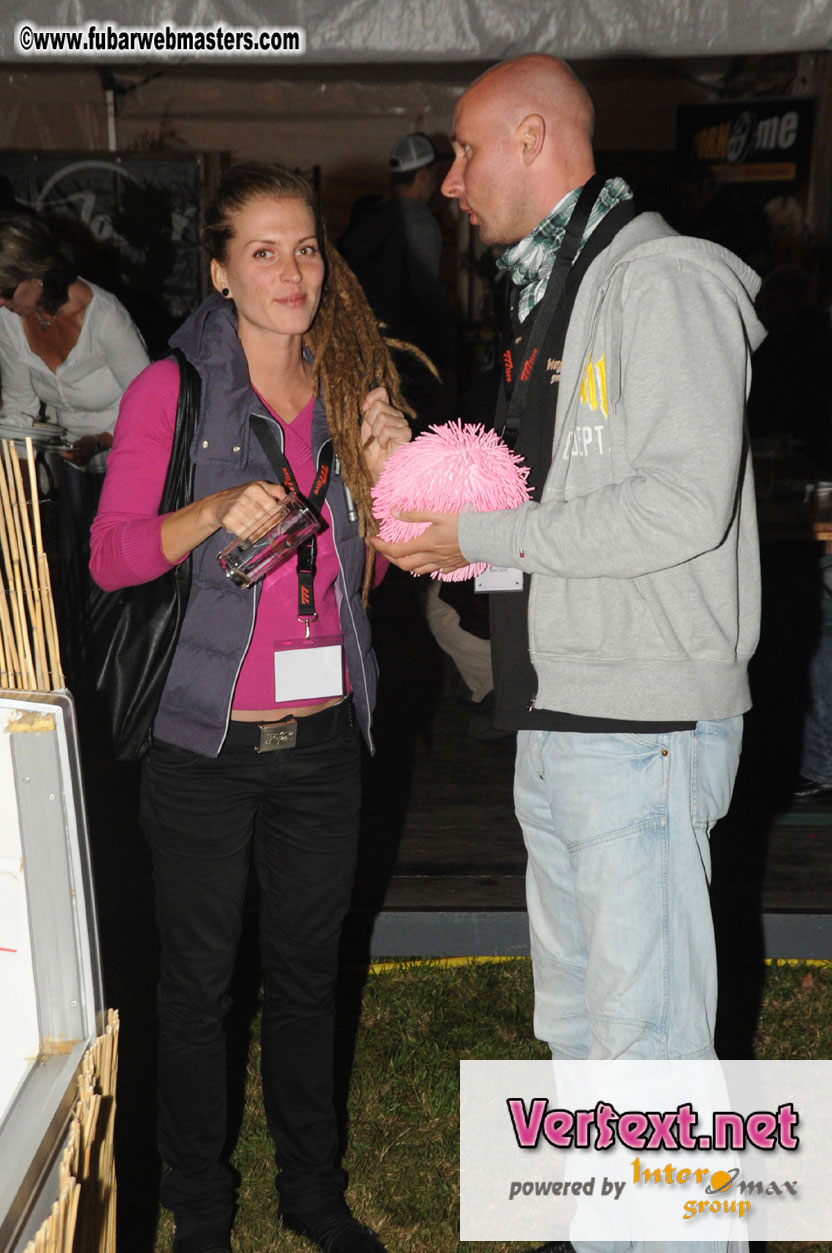 Friday - Behind the scenes & Party