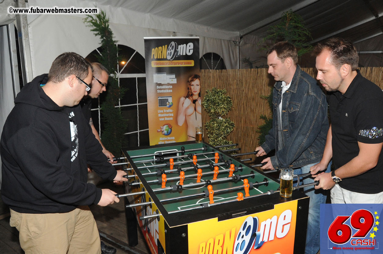 Friday - Behind the scenes & Party