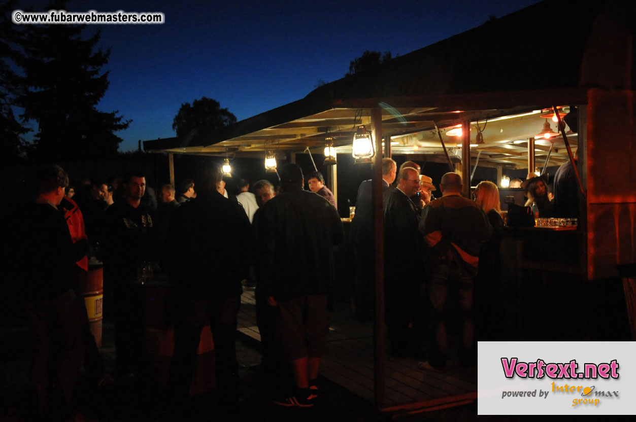 Friday - Behind the scenes & Party