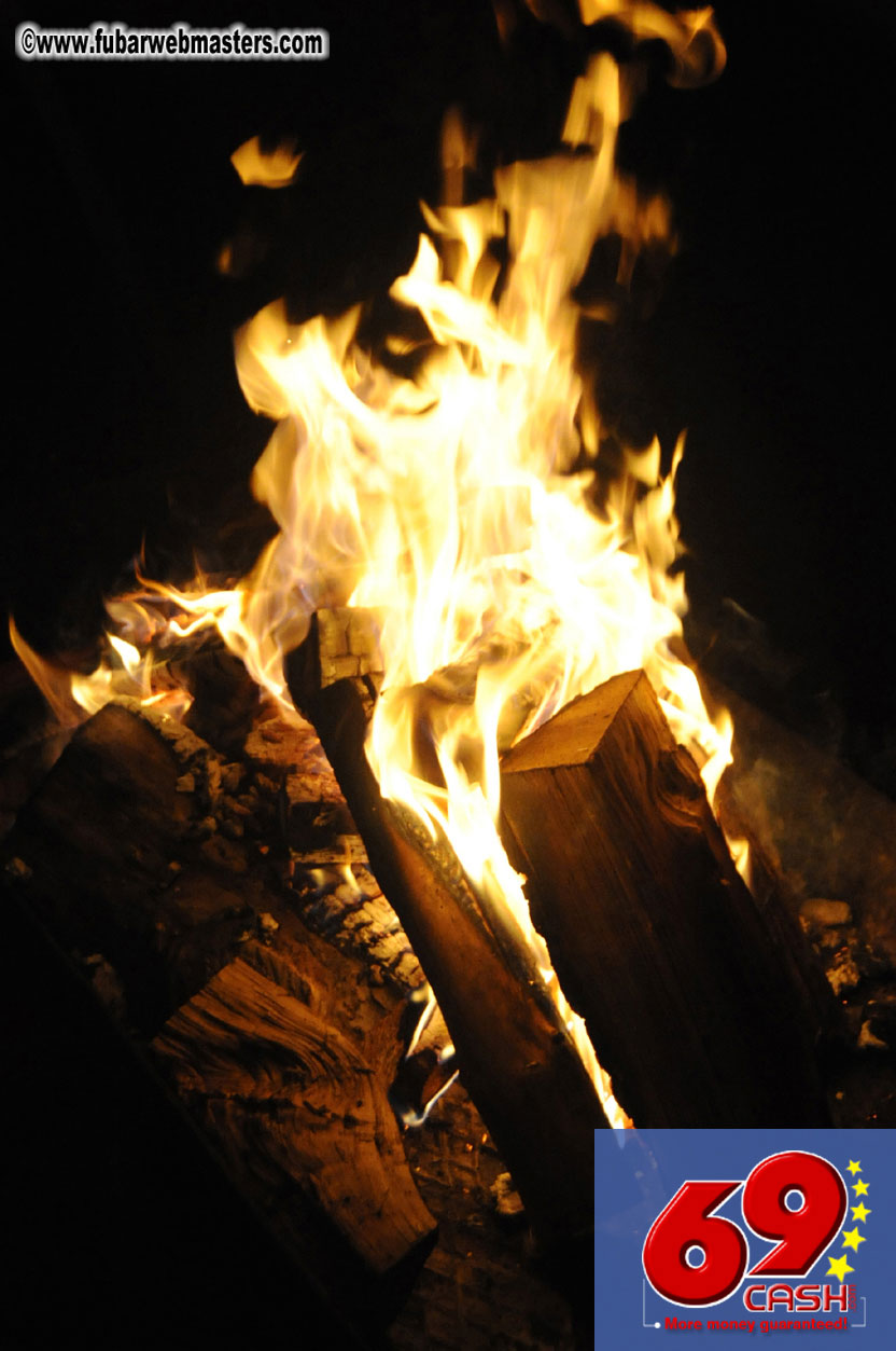 Friday - Behind the scenes & Party