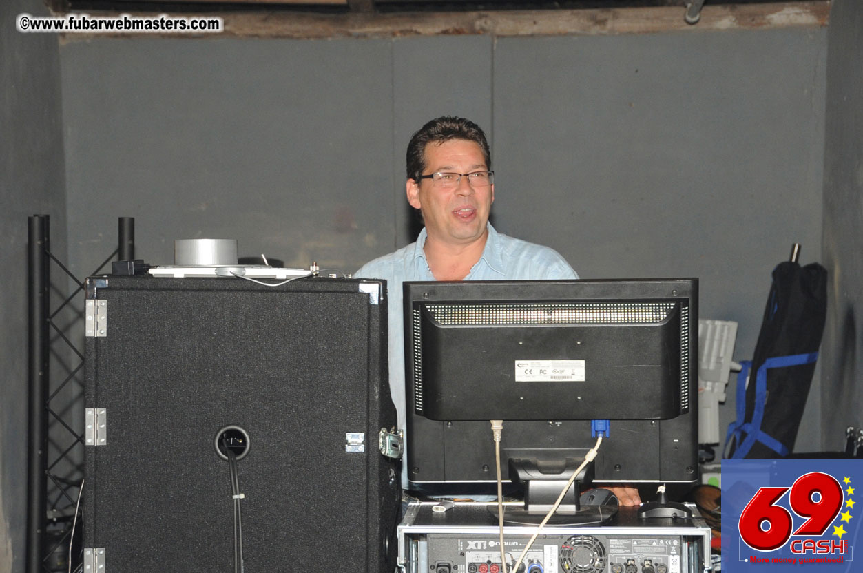 Friday - Behind the scenes & Party