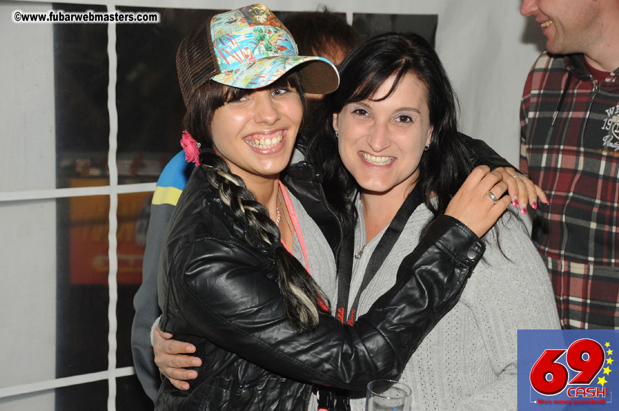 Friday - Behind the scenes & Party