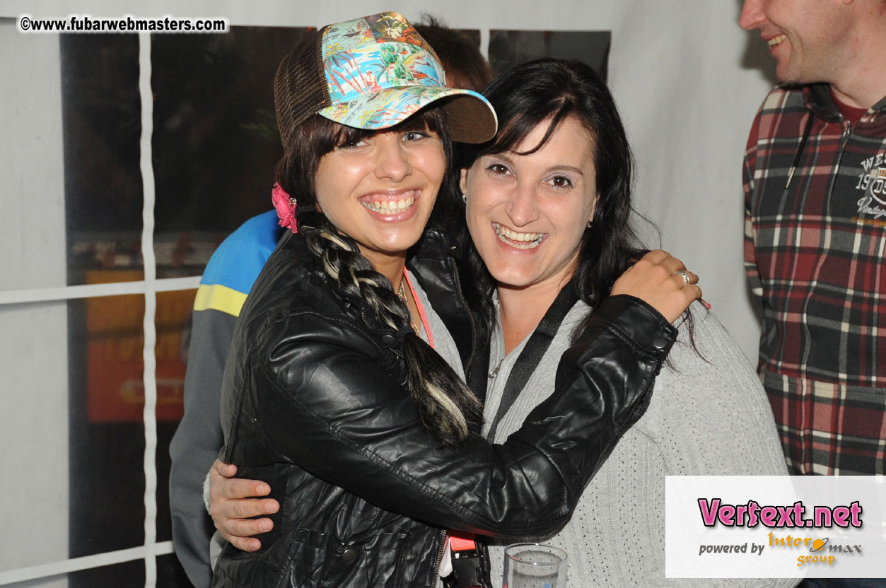 Friday - Behind the scenes & Party