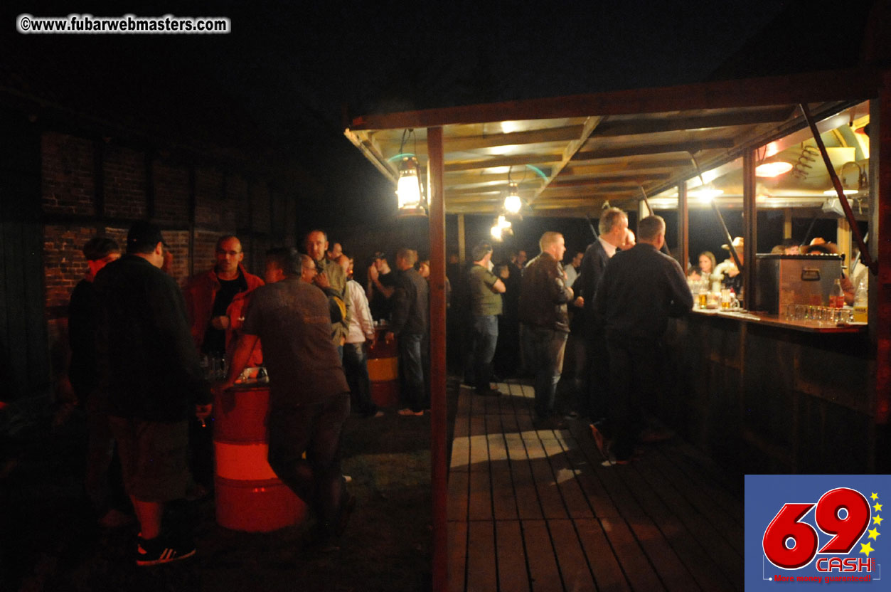 Friday - Behind the scenes & Party