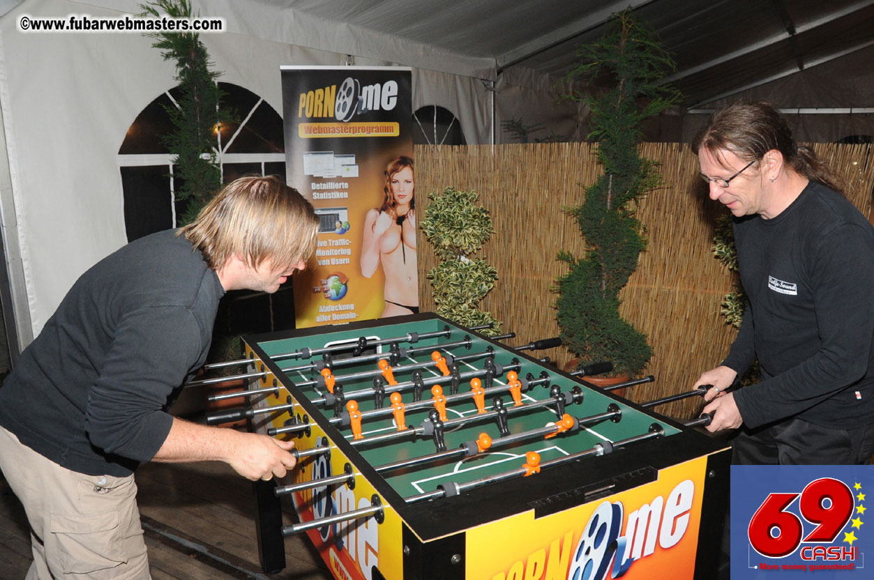 Friday - Behind the scenes & Party