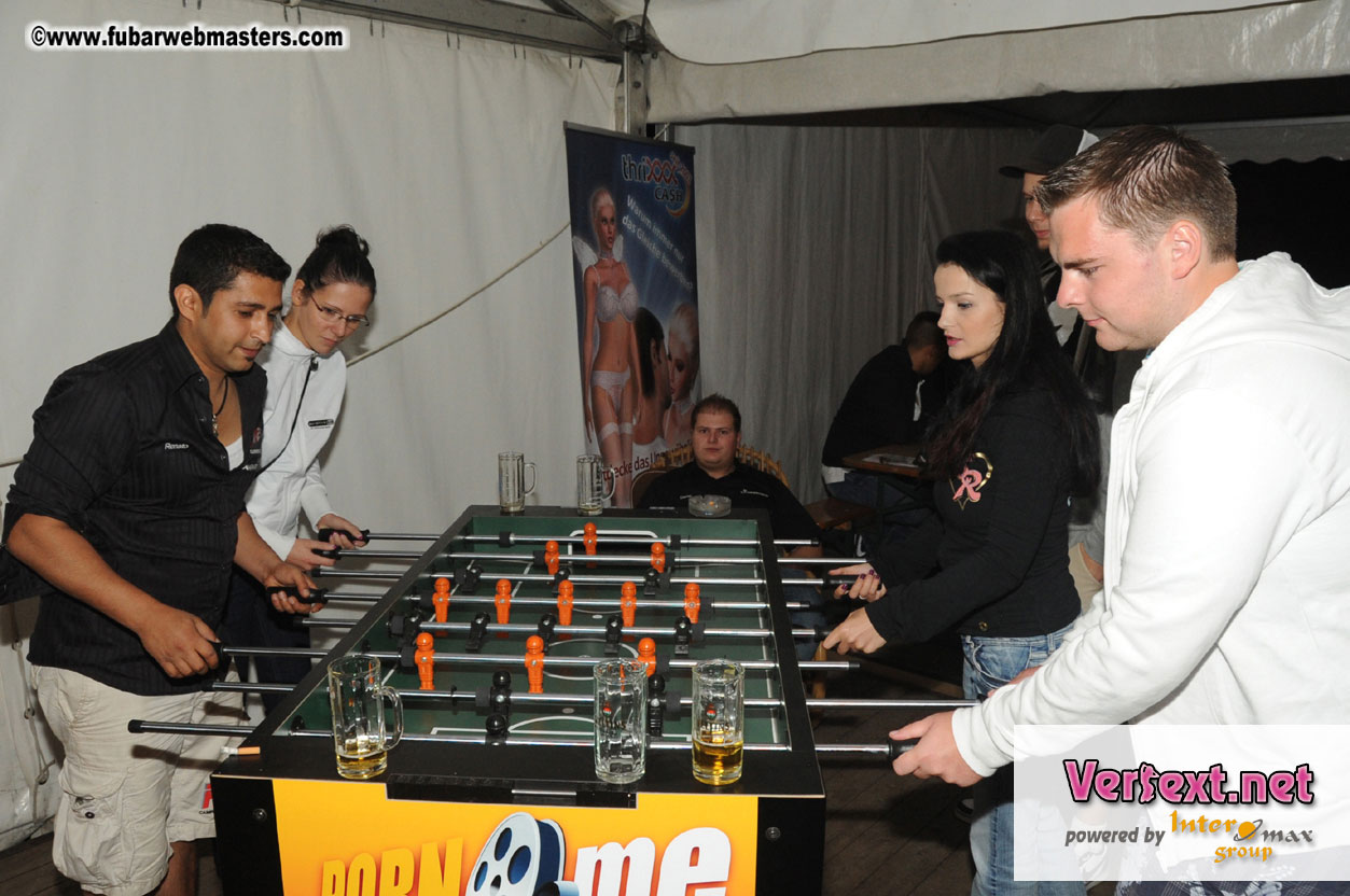 Friday - Behind the scenes & Party