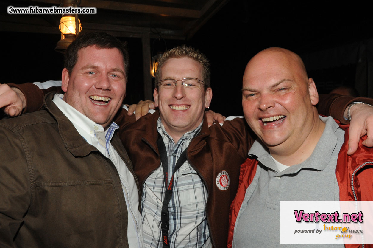 Friday - Behind the scenes & Party