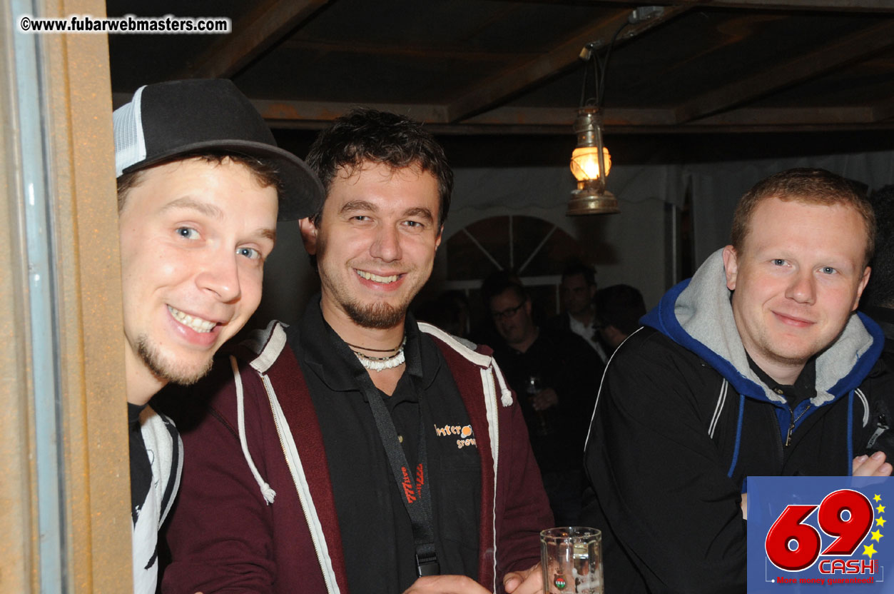 Friday - Behind the scenes & Party