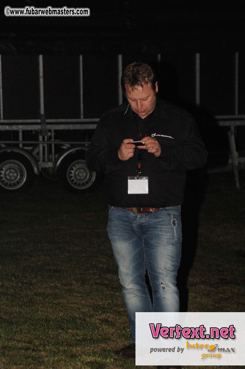 Friday - Behind the scenes & Party