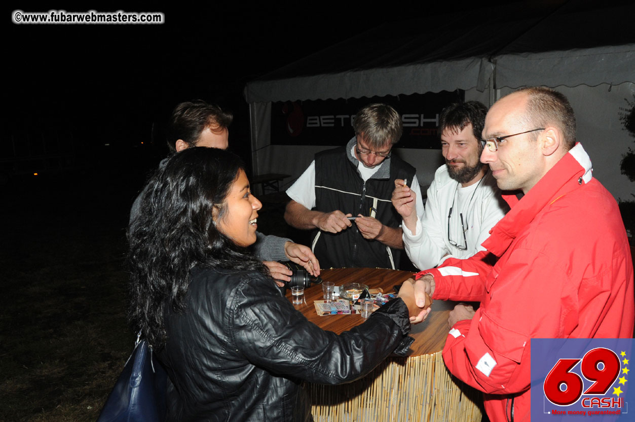 Friday - Behind the scenes & Party