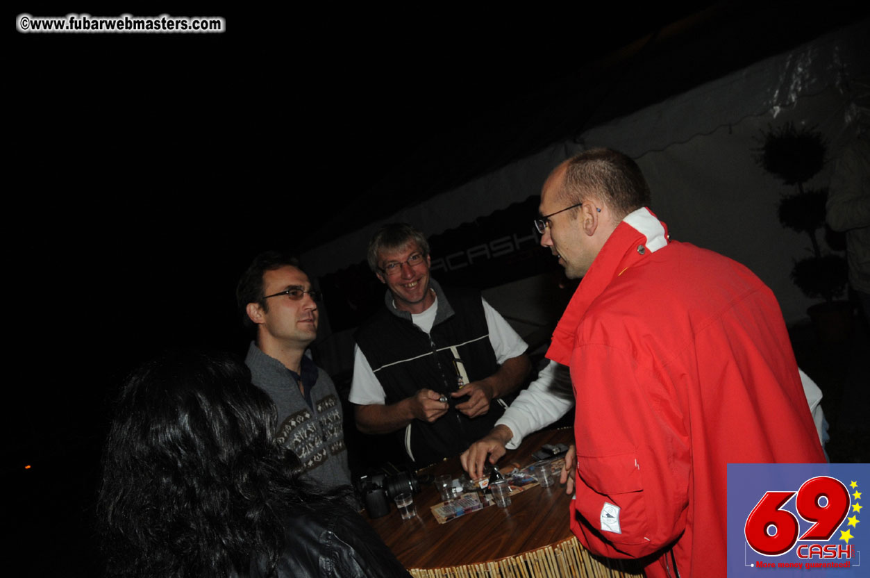 Friday - Behind the scenes & Party