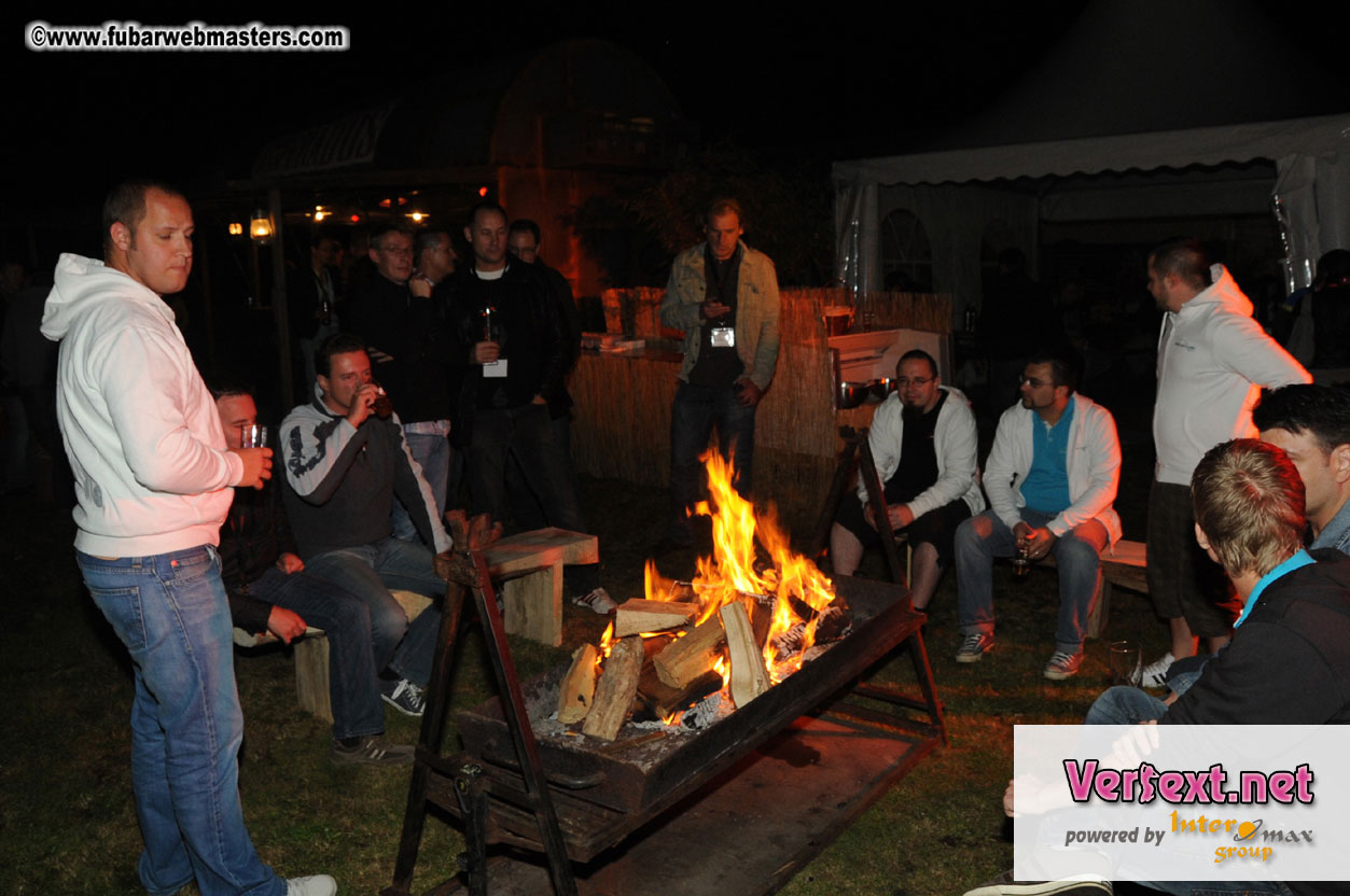 Friday - Behind the scenes & Party