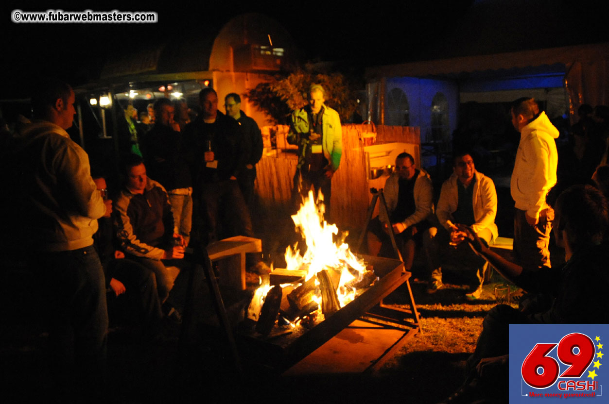 Friday - Behind the scenes & Party