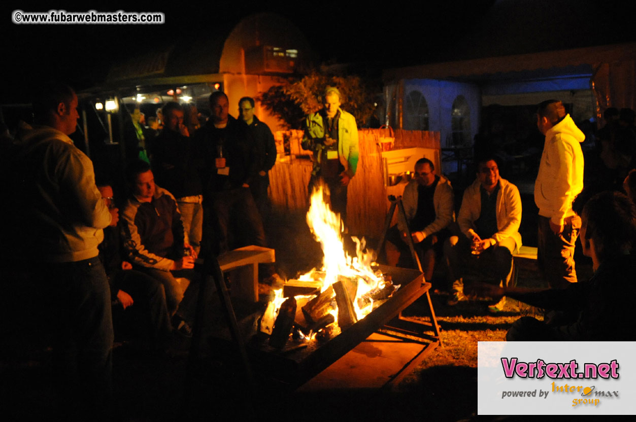 Friday - Behind the scenes & Party