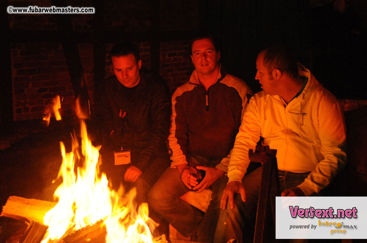 Friday - Behind the scenes & Party