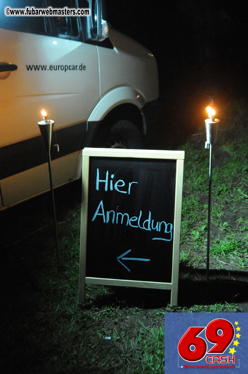 Friday - Behind the scenes & Party