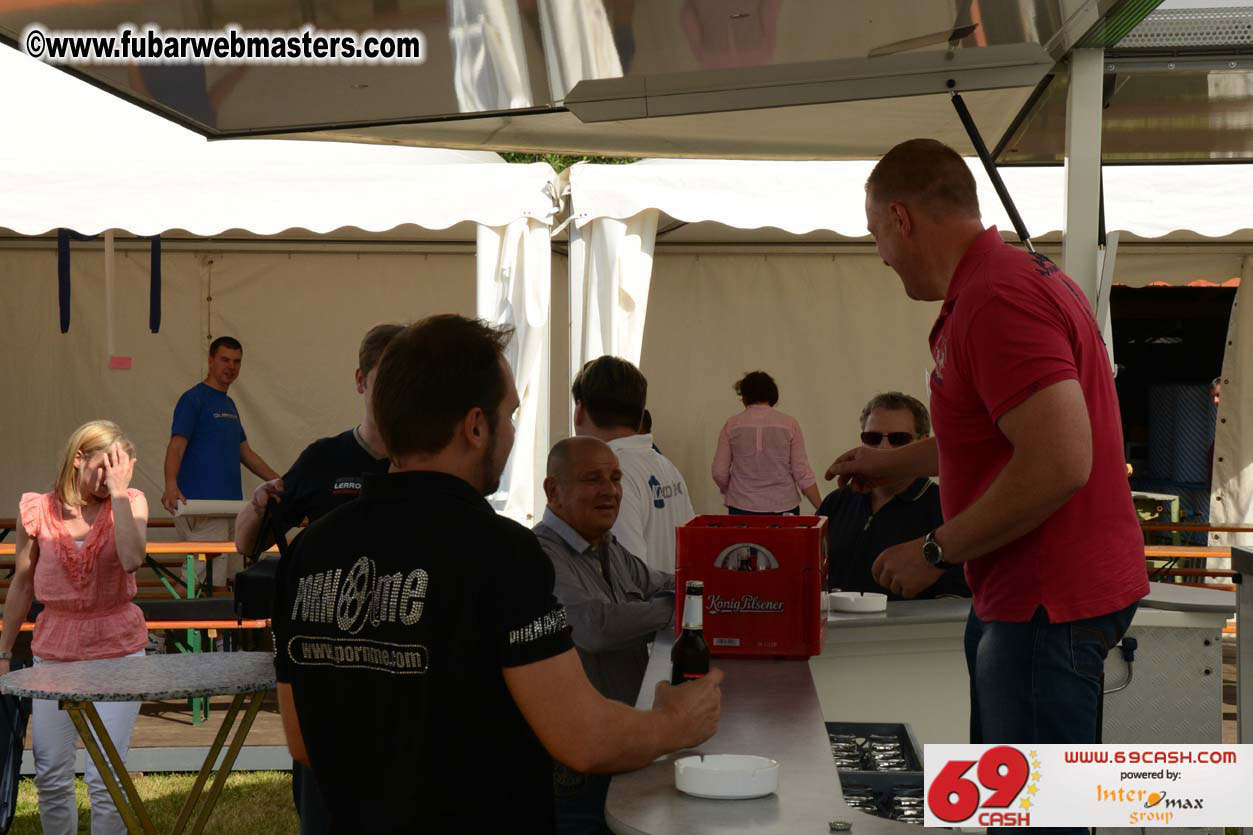 Friday Warm-up Party