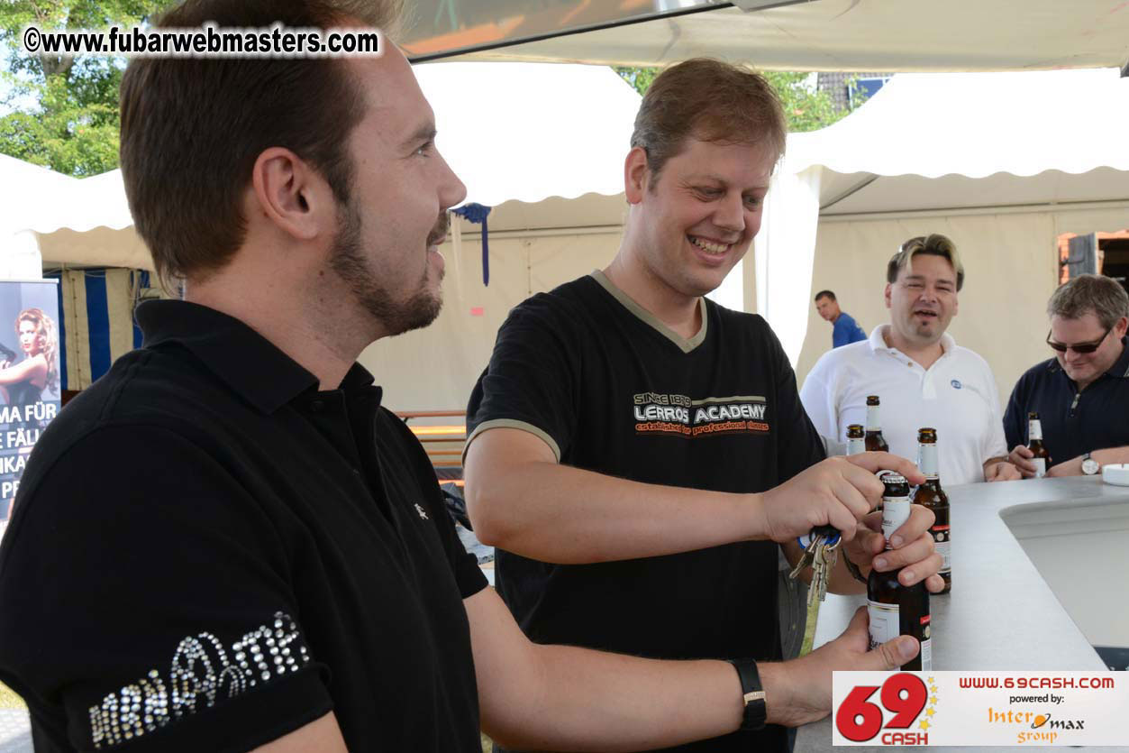 Friday Warm-up Party