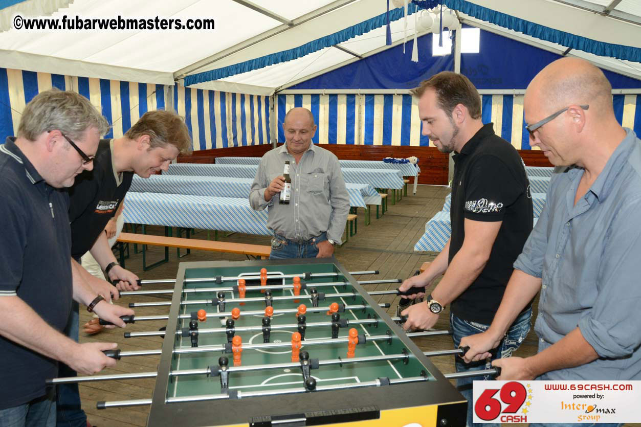 Friday Warm-up Party