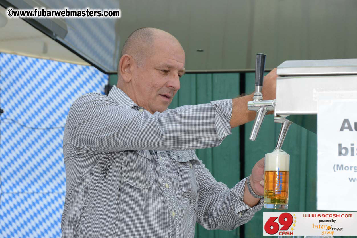 Friday Warm-up Party