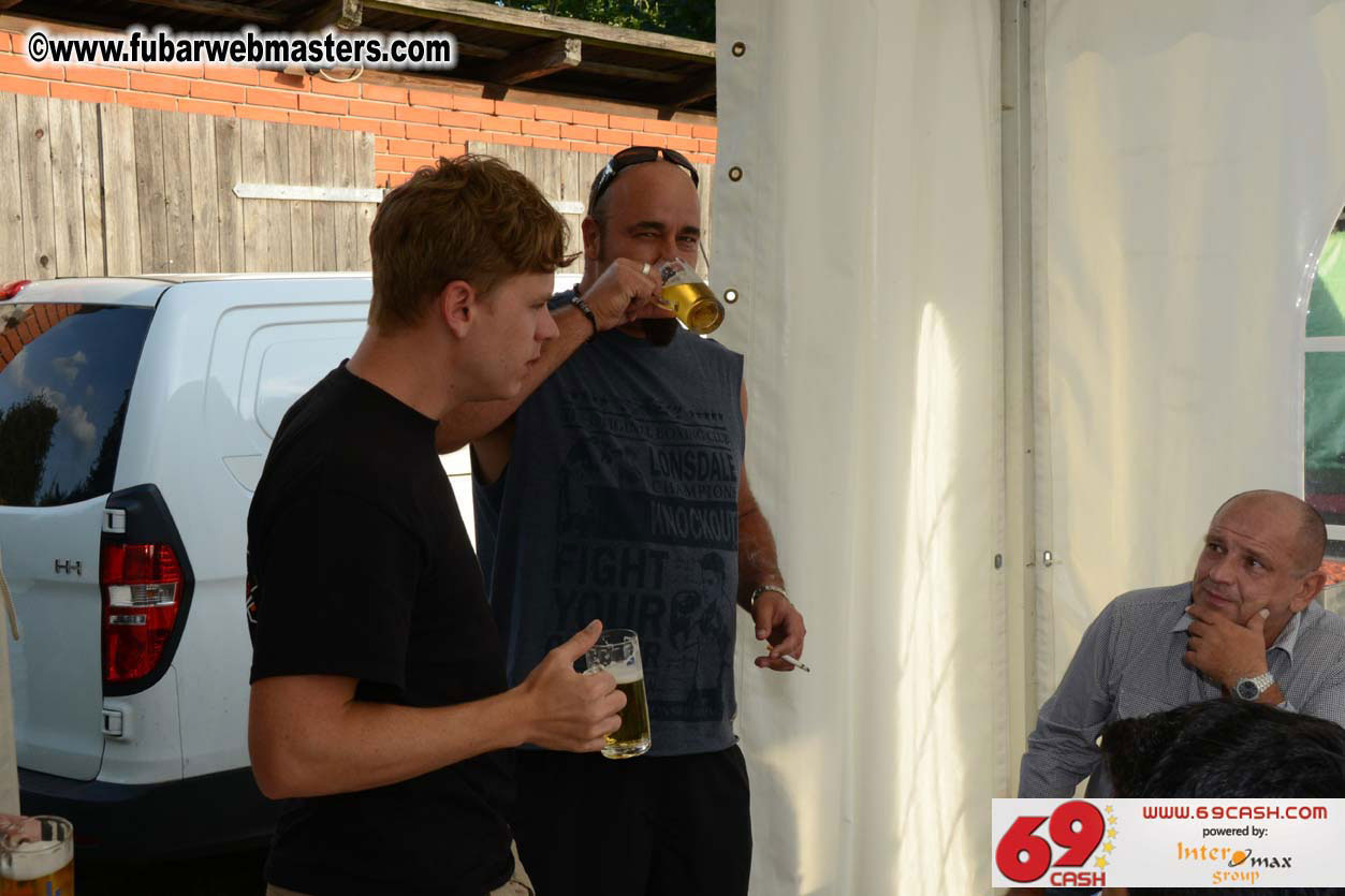 Friday Warm-up Party