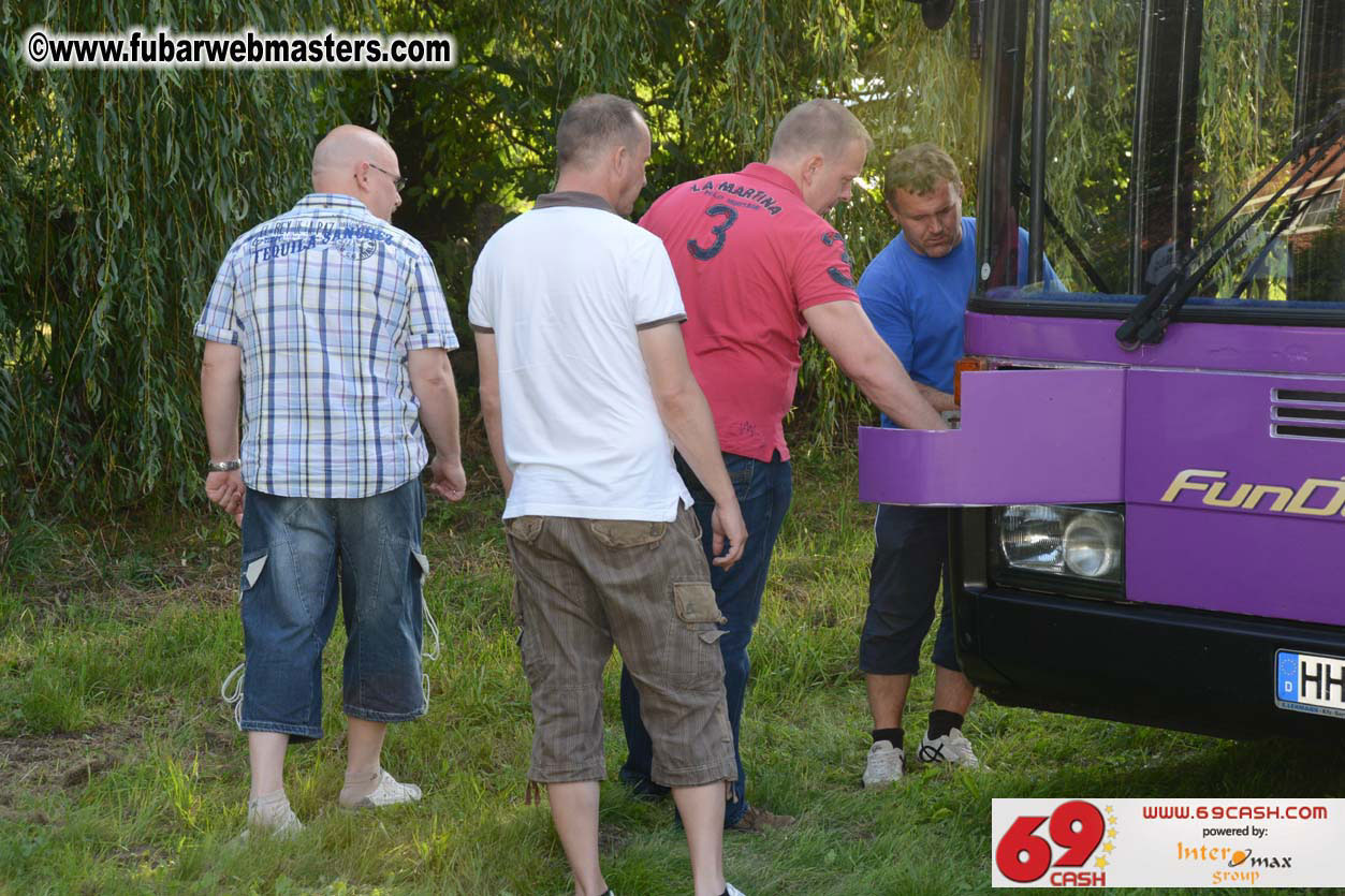 Friday Warm-up Party