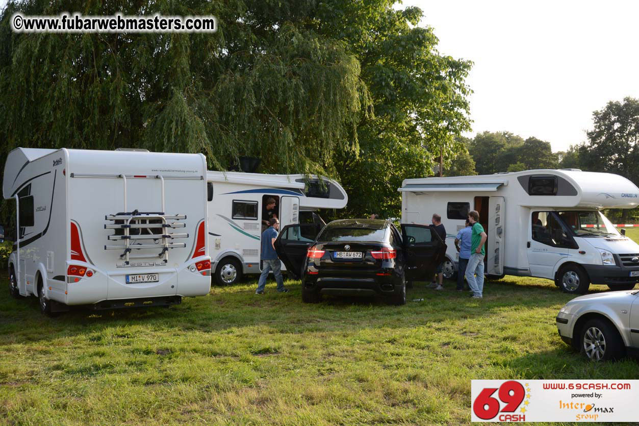 Friday Warm-up Party