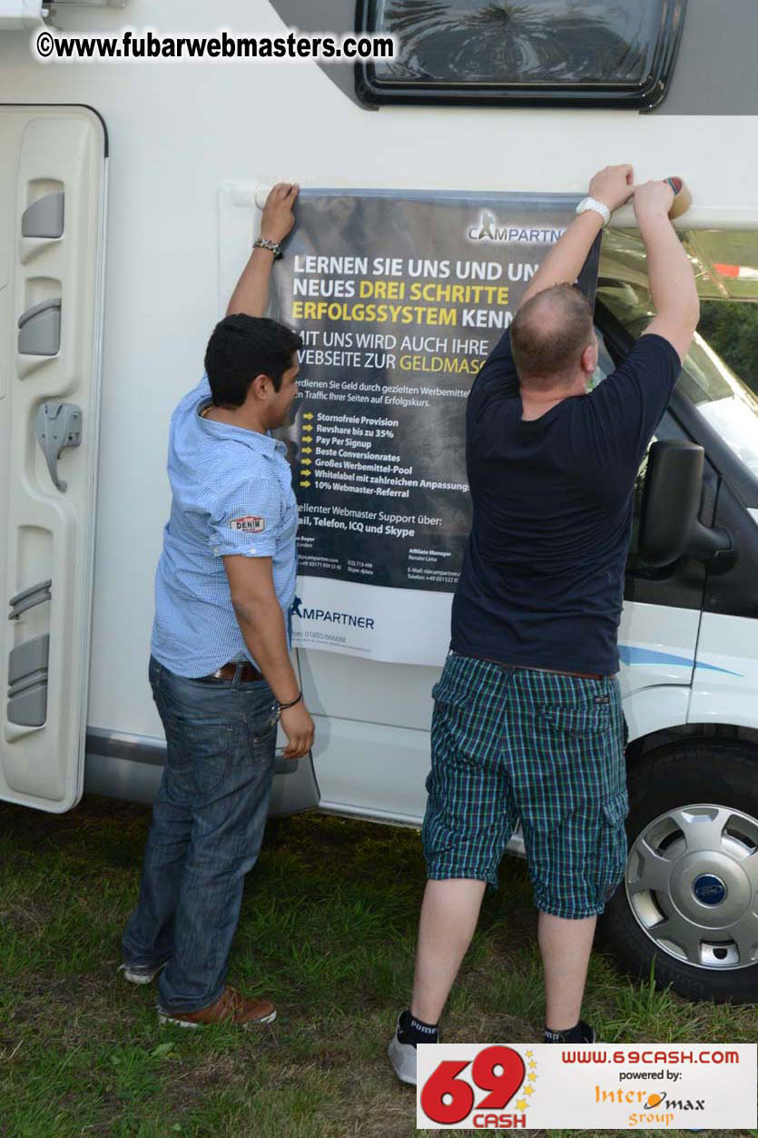 Friday Warm-up Party