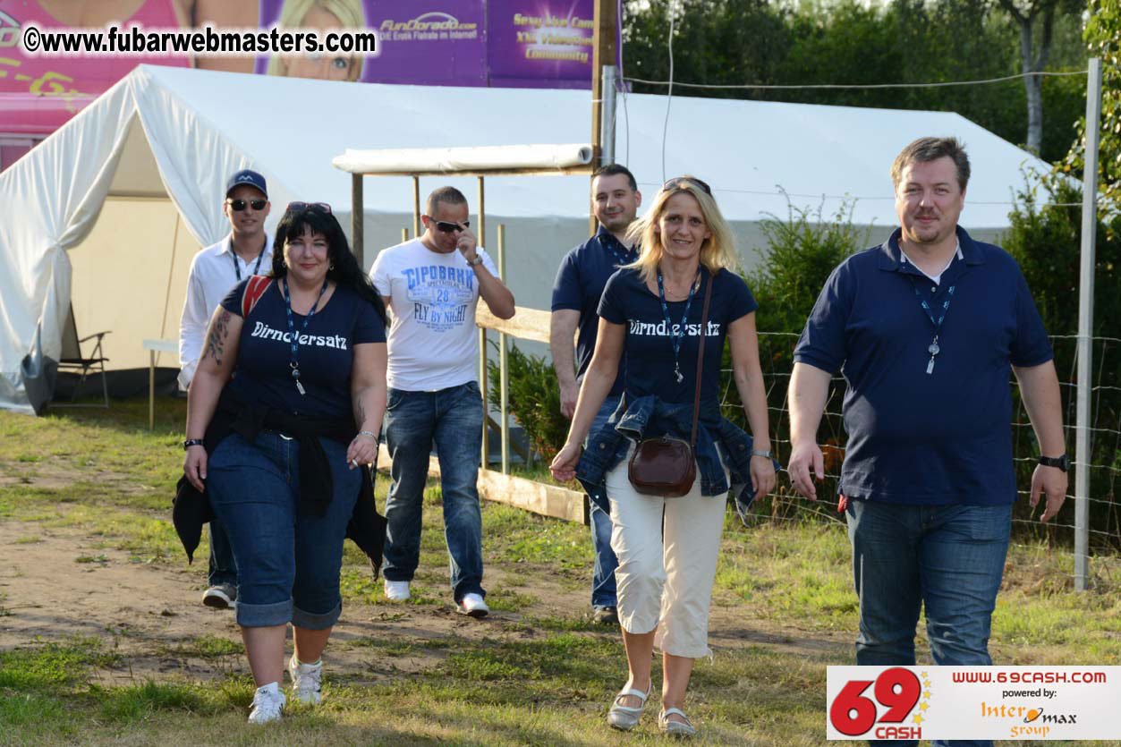 Friday Warm-up Party