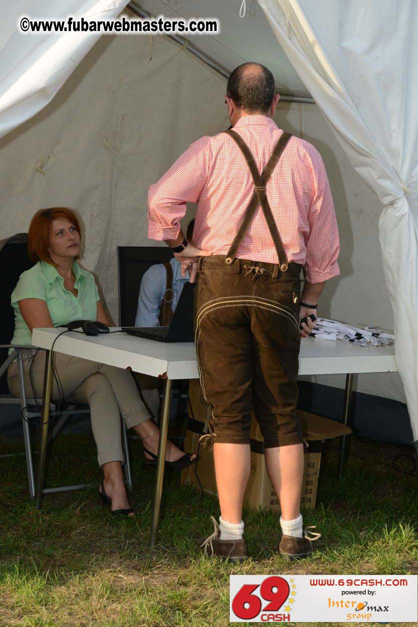 Friday Warm-up Party