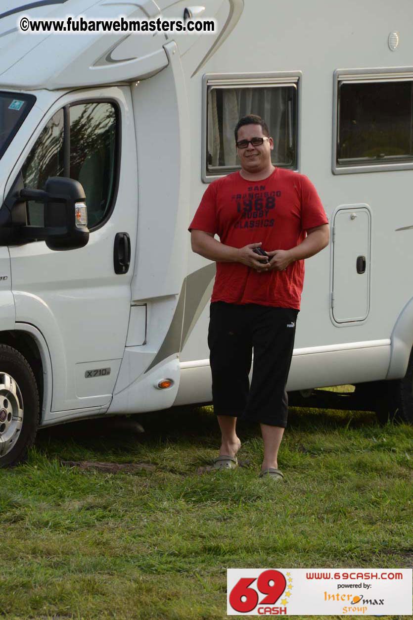 Friday Warm-up Party