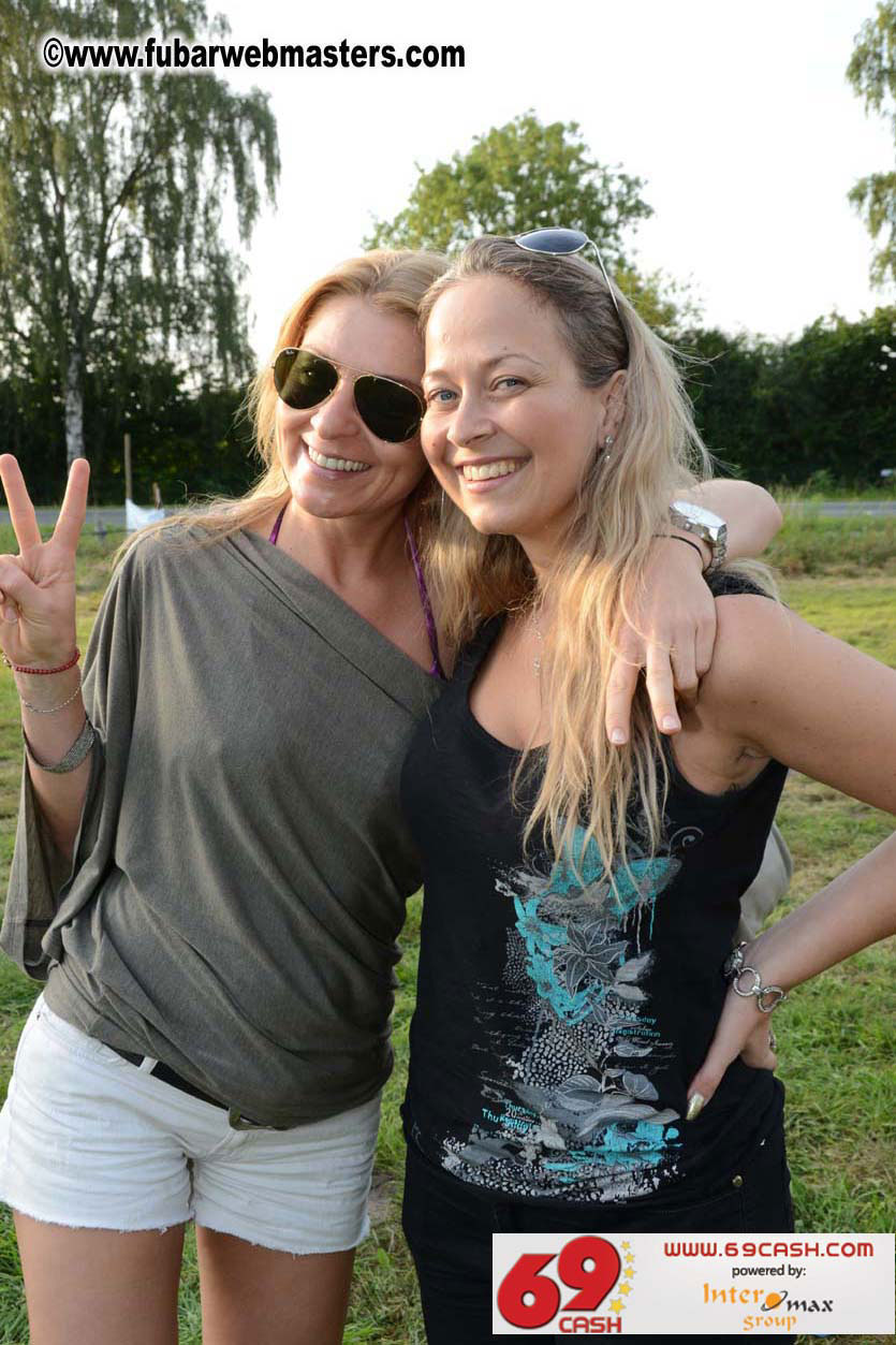 Friday Warm-up Party