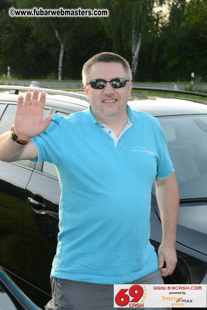 Friday Warm-up Party