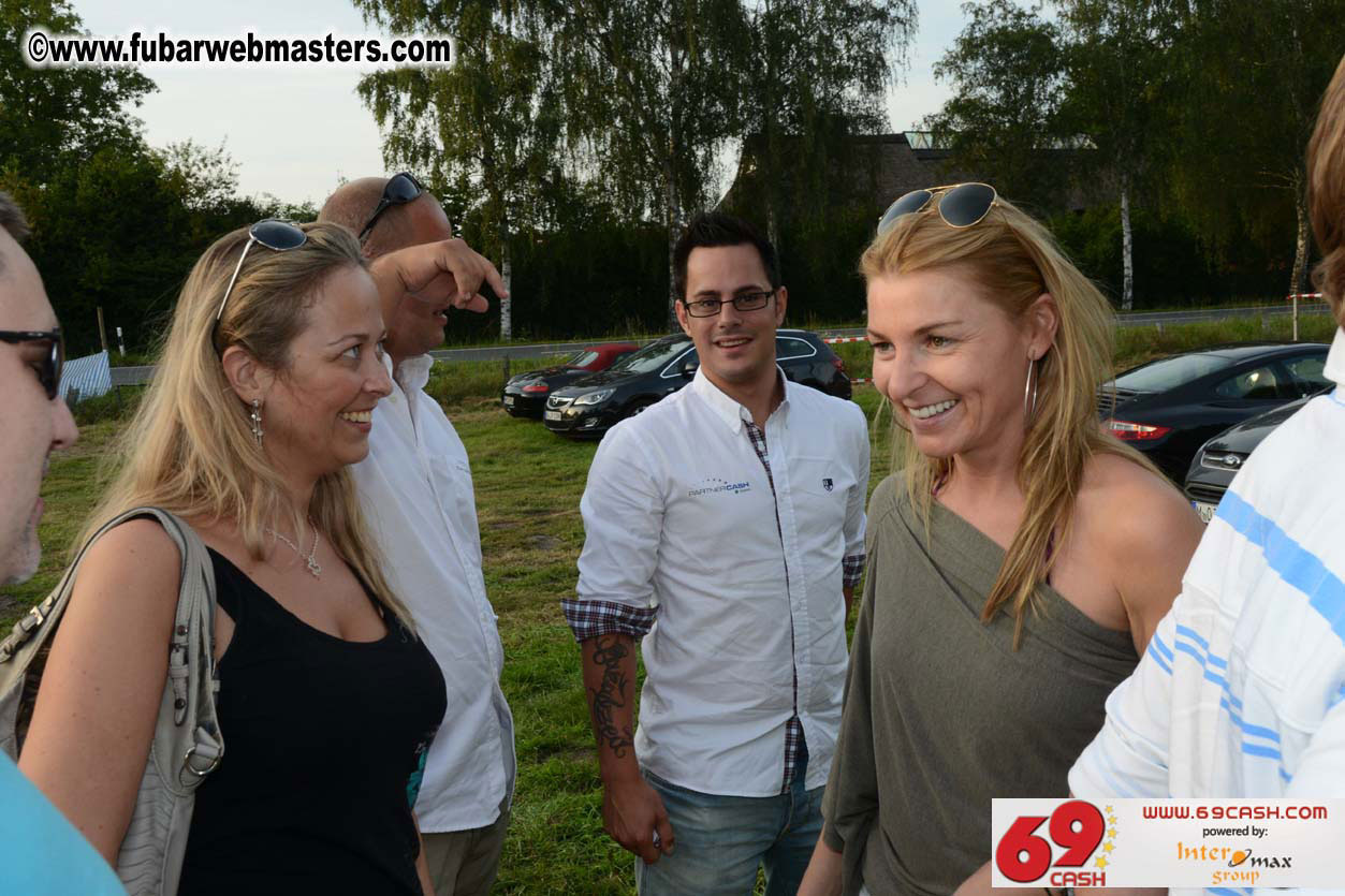 Friday Warm-up Party