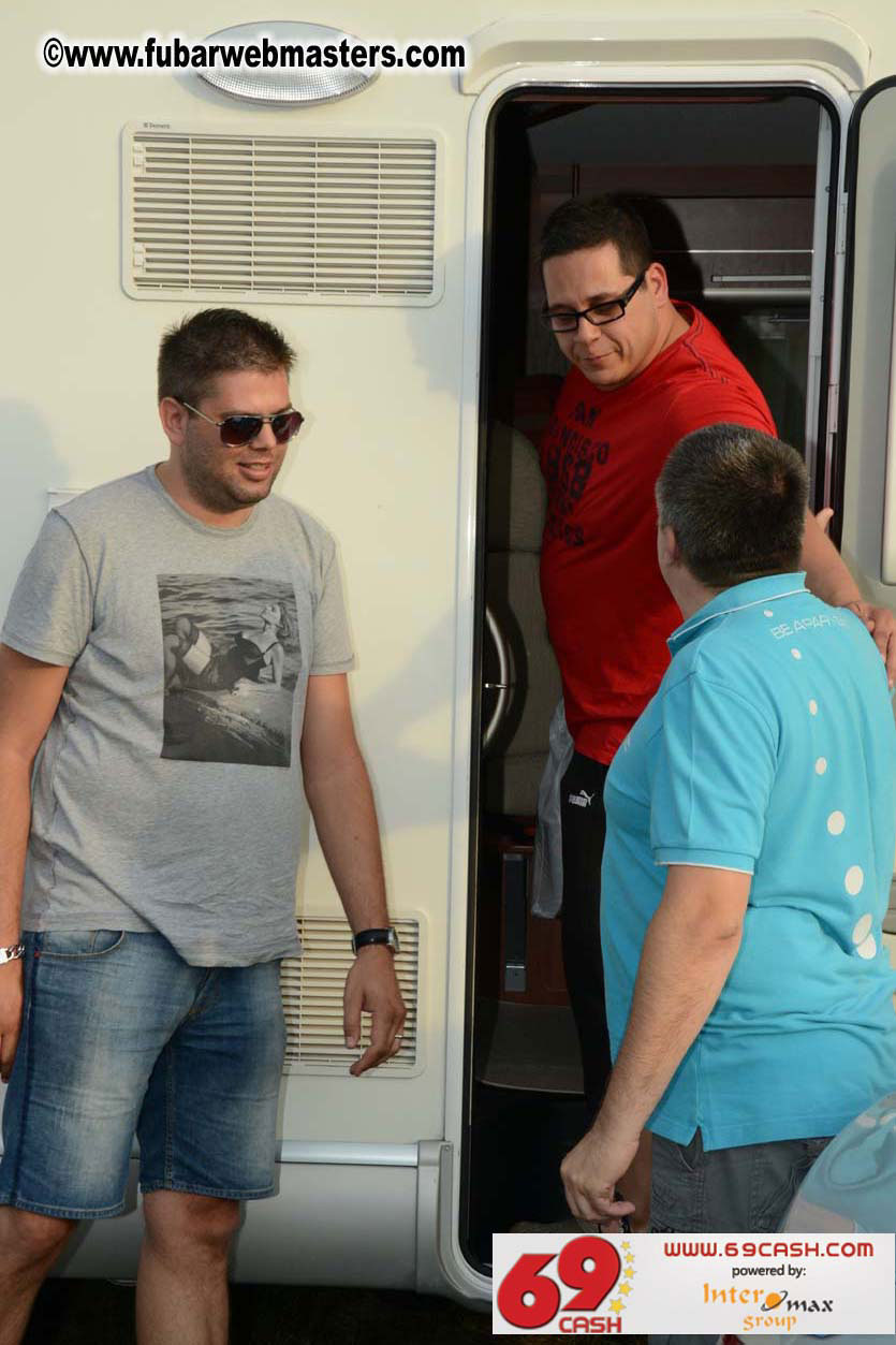 Friday Warm-up Party