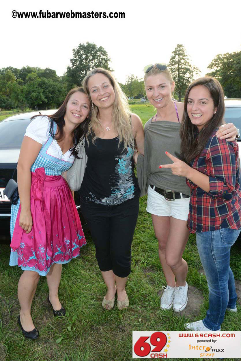 Friday Warm-up Party