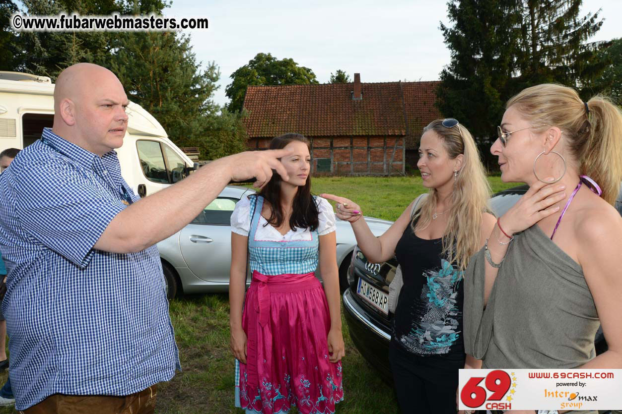 Friday Warm-up Party